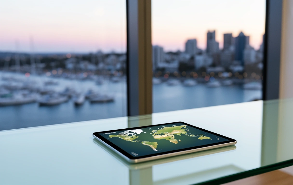 Indus Intel Global Sydney Office Atmosphere